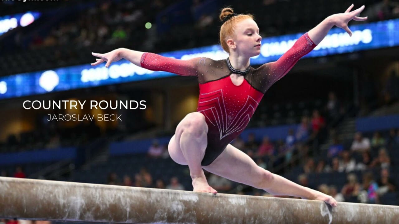 Country Rounds (1 Minute) - Gymnastics Floor Music