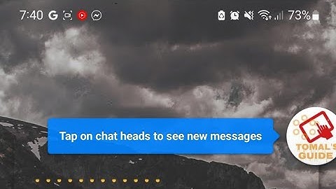 Fix Messenger chat head not working 2022 | How to fix messenger chat head problem 2022