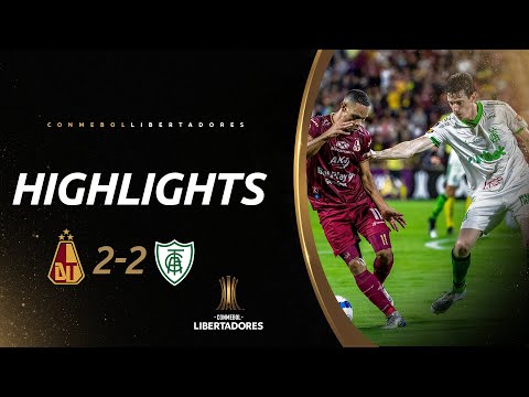 DEPORTES TOLIMA vs. AMÉRICA MG [2-2] | RESUMEN | CONMEBOL LIBERTADORES 2022