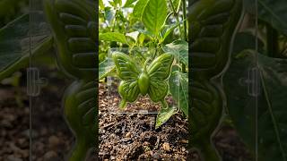 Nature meets Creativity: Butterfly Peppers! 🦋🌶️#butterflypepper #creativefarming #gardeninghacks