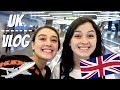 GOING TO THE UK WITH MY SISTER! - Day 1 | #UKVlogs