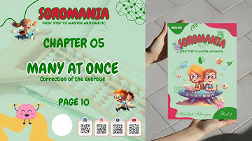 SOROBAN - Learn japanese abacus with SOROMANIA - Part 2 - Chapter 5: Many at once - Exercise