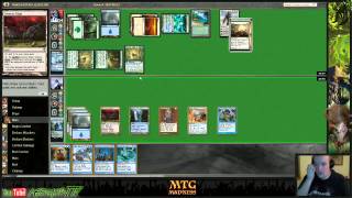 MTG Madness - Benjamin Rude - Swiss Cube Draft (Round 3, Game 1)