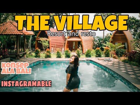 STAYCATION DI THE VILLAGE RESORT \