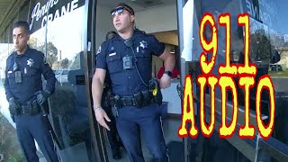 *CODE 3 RESPONSE FOR A FALSE REPORT* SAN JOSE PD BODYCAM 1* ~REUPLOAD~
