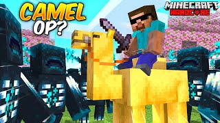 CAMEL is too OVERPOWERED in Minecraft Hardcore #18