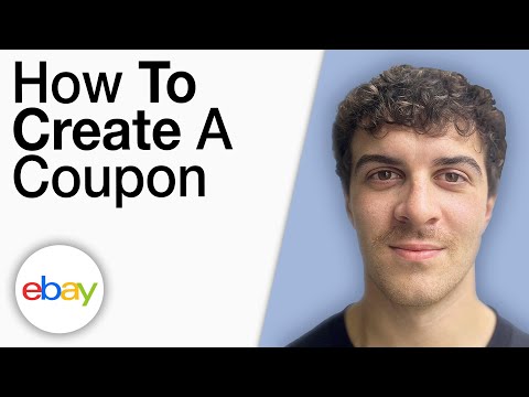 How To Create a Coupon on eBay 2025 Full Guide