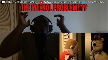 SML Movie: The Tylenol Problem! REACTION!!!
