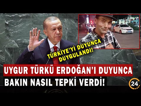 Uygur Türkü Türkiye’yi Duyunca Büyük Gurur Yaşadı! Bakın Nasıl Tepki Verdi!