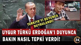 Uygur Türkü Türkiye’yi Duyunca Büyük Gurur Yaşadı! Bakın Nasıl Tepki Verdi! Resimi