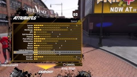 Best center build/Shot creator/post scoring]