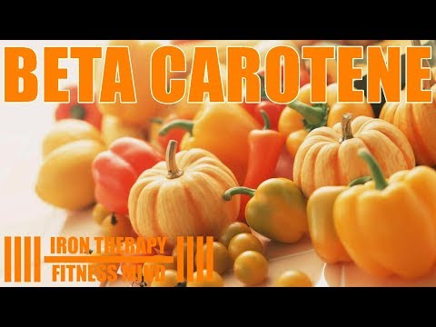 BETA CAROTENE // proprietà e benefici