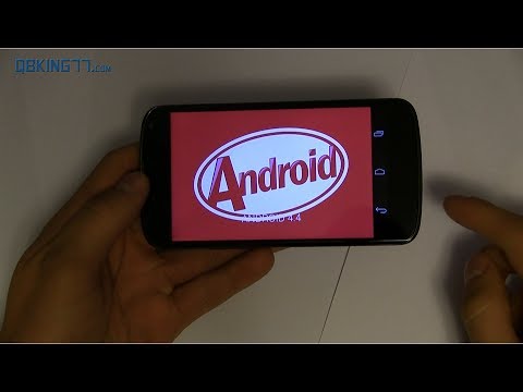 Android 4.4 KitKat 검토