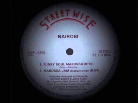Nairobi - Funky Soul Makossa