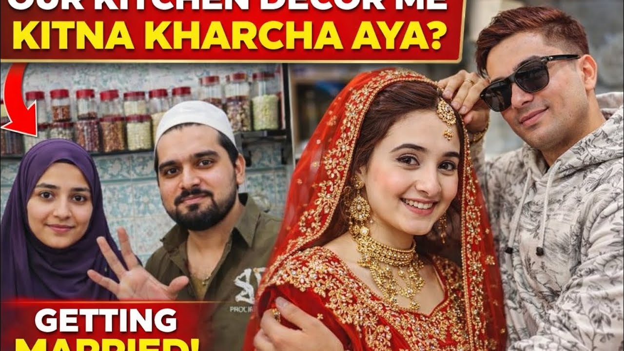  arman vloge ki wife aamra ? 😱Maheen ka kitchen decor me kitna kharch 💸 #armanvloge #maheen
