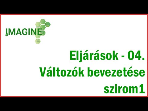 Videó: Hogyan határoz meg egy eljárást?