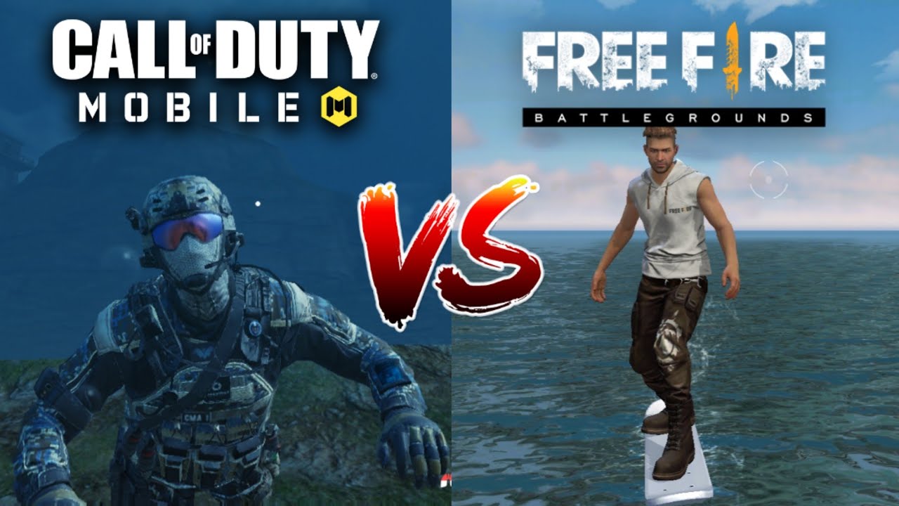 Call of Duty vs Free Fire ➤ Which is the Better Game?