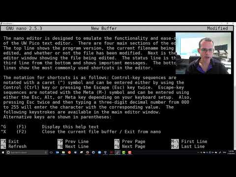 nano for Text