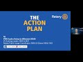 Rotary Club of Singapore - PDG Andre Suharto on Rotary&#39;s Action Plan