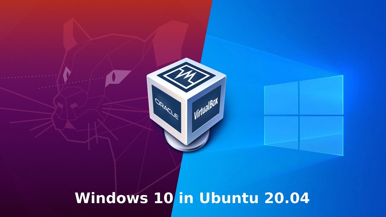 How to install Windows 10 in Ubuntu / Linux using Virtual Box - YouTube