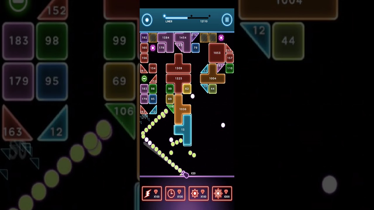 brick breaker game round 327