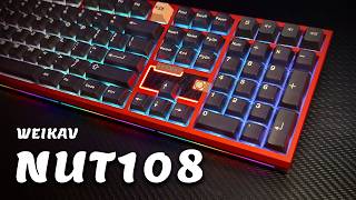 🥜 반박불가, 역대급 가성비로 독거미 씹어먹은 키보드?! [WEIKAV NUT108] screenshot 1