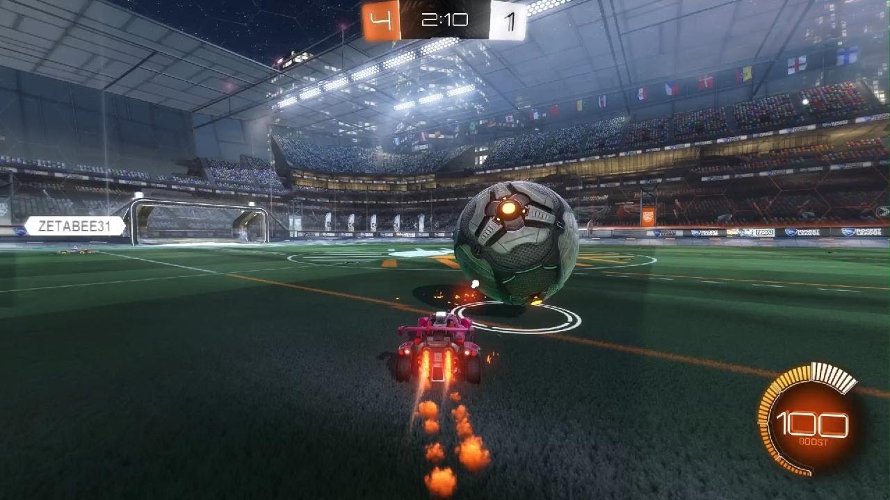 Rocket League👌😅