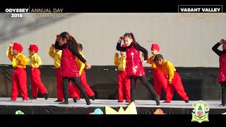 In Panchiyon Ko | Odyssey 2018 | Vasant Valley Public School | Annual Day Celebrations