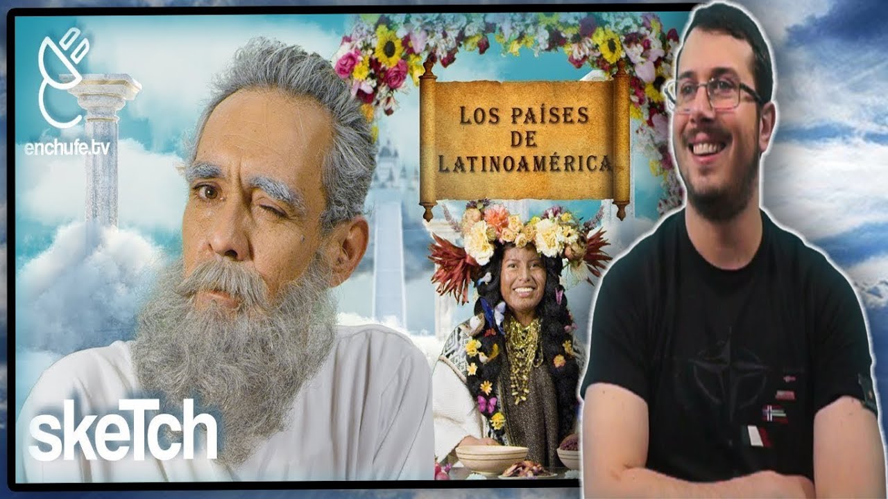 Italiano reacciona a Taller de Dios: Países de Latinoamérica