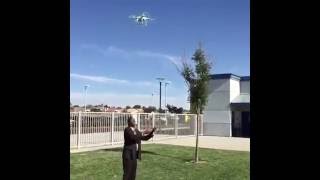 Drones in school