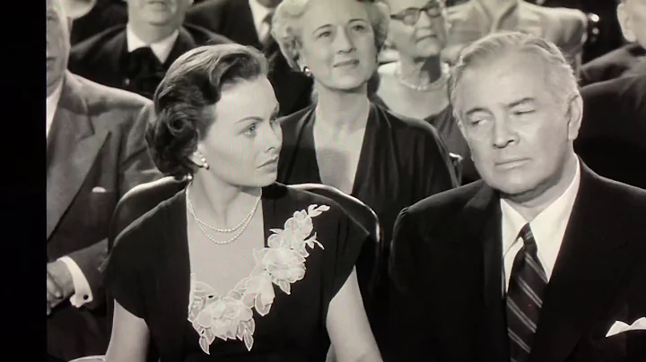 Bess Flowers in People Will Talk (Fox 1951)