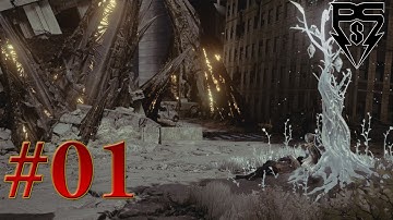 Code Vein PsS Playthrough Part 01 - Reawakening