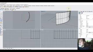 Rhino 3D Making Curved Solids