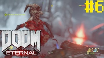 FIRST TRY!!! | DOOM Eternal Part 06 | Bottles and Mikey G play