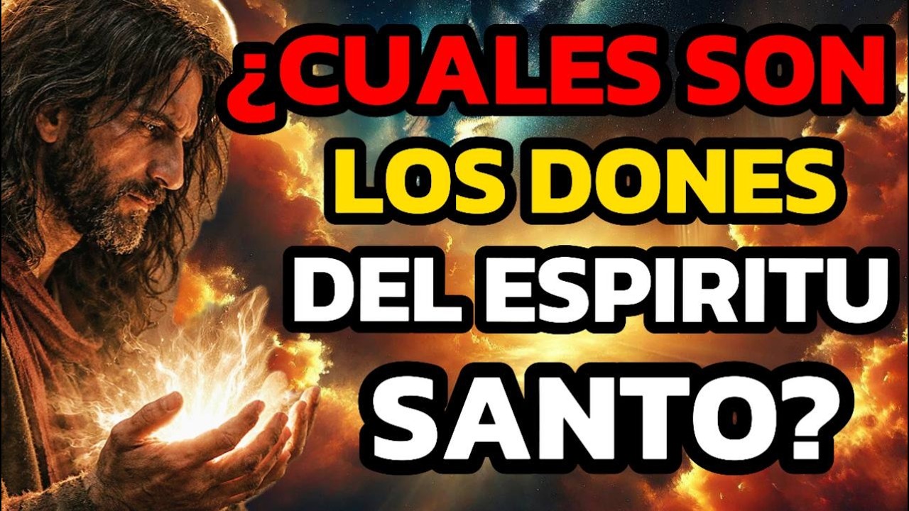 APRENDE CUALES SON LOS DONES OCULTOS DEL ESPÍRITU SANTO