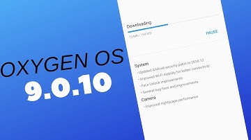 Oneplus 6T : Oxygen Os 9.0.10 Brings Camera Improvements Nightscape Mode + December Security Patch