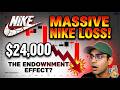 $24000 minus in Nike stock