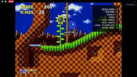 Speedrunning green hill zone act 1 (css sonic 3)