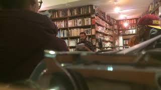 Daniel Woody At Berkeley Books Of Paris, 18 November 2017
