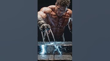 Wolverine Cutting Through Vibranium | ASMR Satisfying Hyper-Realistic Scene in Ultra Detail