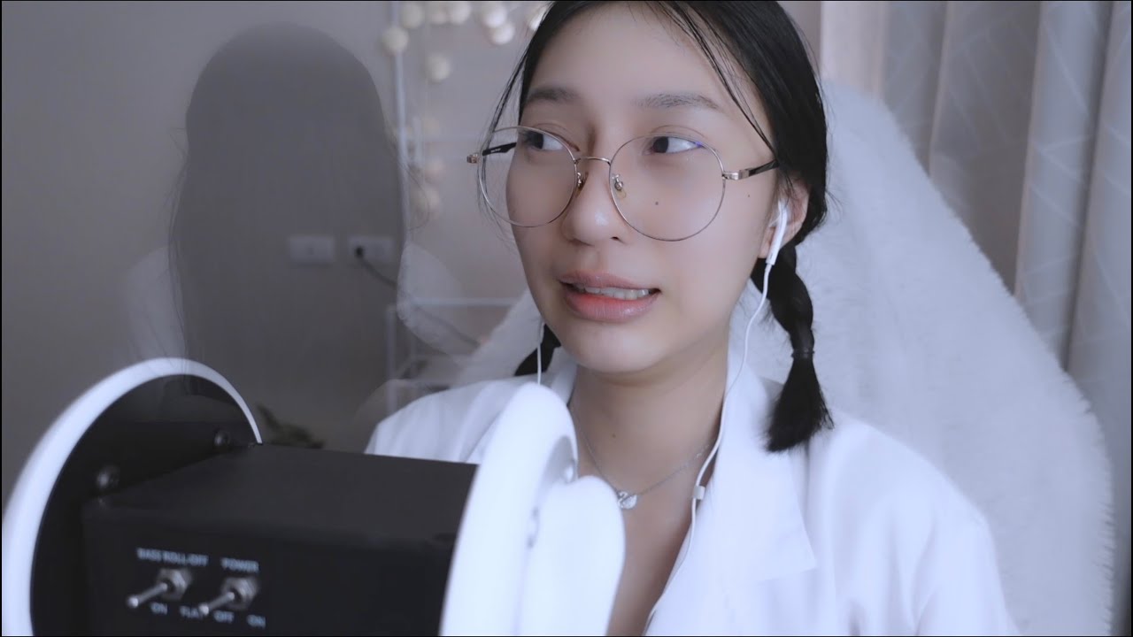 ASMR THAI DOCTOR ROLEPLAY GHOST HOSPITAL โรงพยาบาลนี้ไม่มีผีนะคะ คุณหมอ ! - RAINIE ASMR