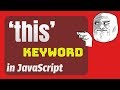 Javascript this keyword explained | in Gloable Scope, Object, Function, Prototype, Method, Class