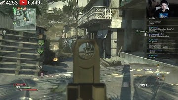 MW3 - MOAB with Every Light Machine Gun #2: MG36