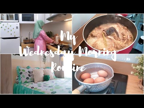 my-wednesday-morning-routine-|-beres2-kamar-ganti-sprei-masak-opor-ayam