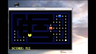 Using Reinforcement Learning to play Pac-man