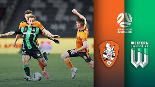 Brisbane Roar FC vs Western United FC Elimination Final| A-League Highlights