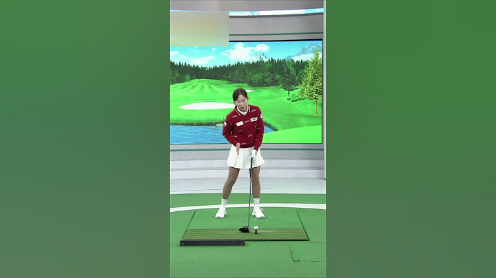 배소현 드라이버샷 '비거리' 비밀은 여기에!!