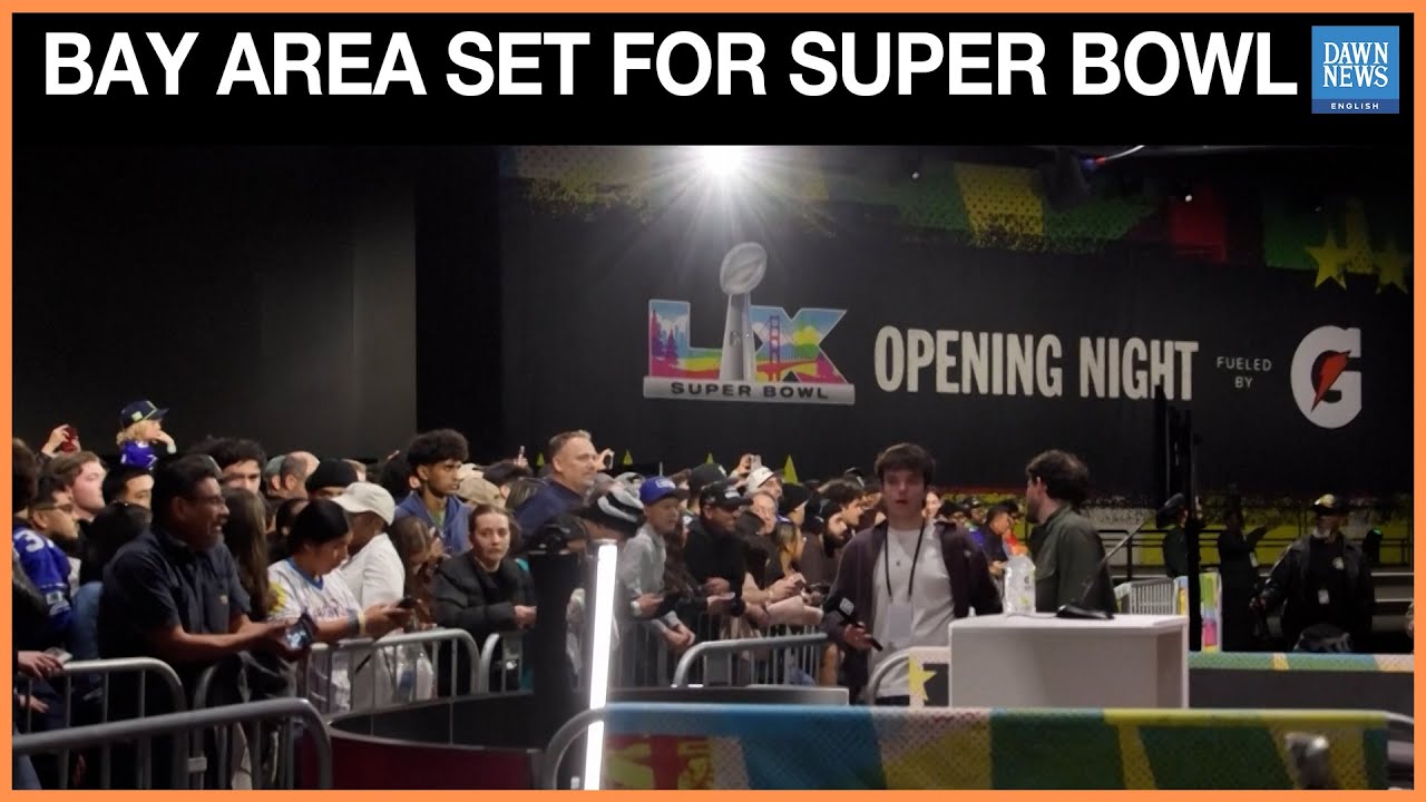 Bay Area Ready To Welcome The World For Super Bowl LX - YouTube