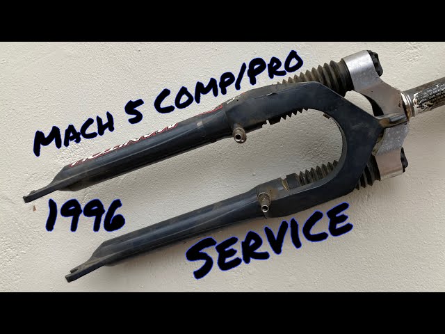 answer manitou mach 5 サスペンションフォーク