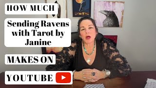 How much Sending Ravens with Tarot by Janine makes on Youtube
